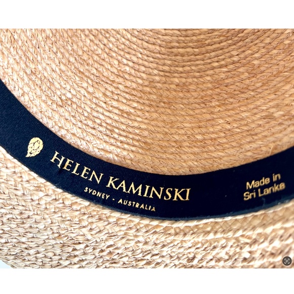 HELEN KAMINSKI  Wide Brim Raffia Hat in Natural